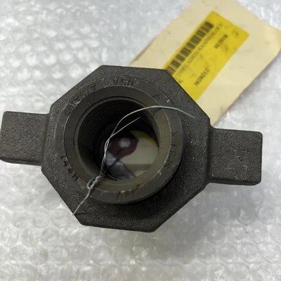 ** NEW  PIPE FITTING UNION ROTARY; THREADED HAMMERLOCH Z 1” 1/4” THK 3020212 #