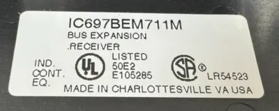 NEW GE FANUC IC697BEM711