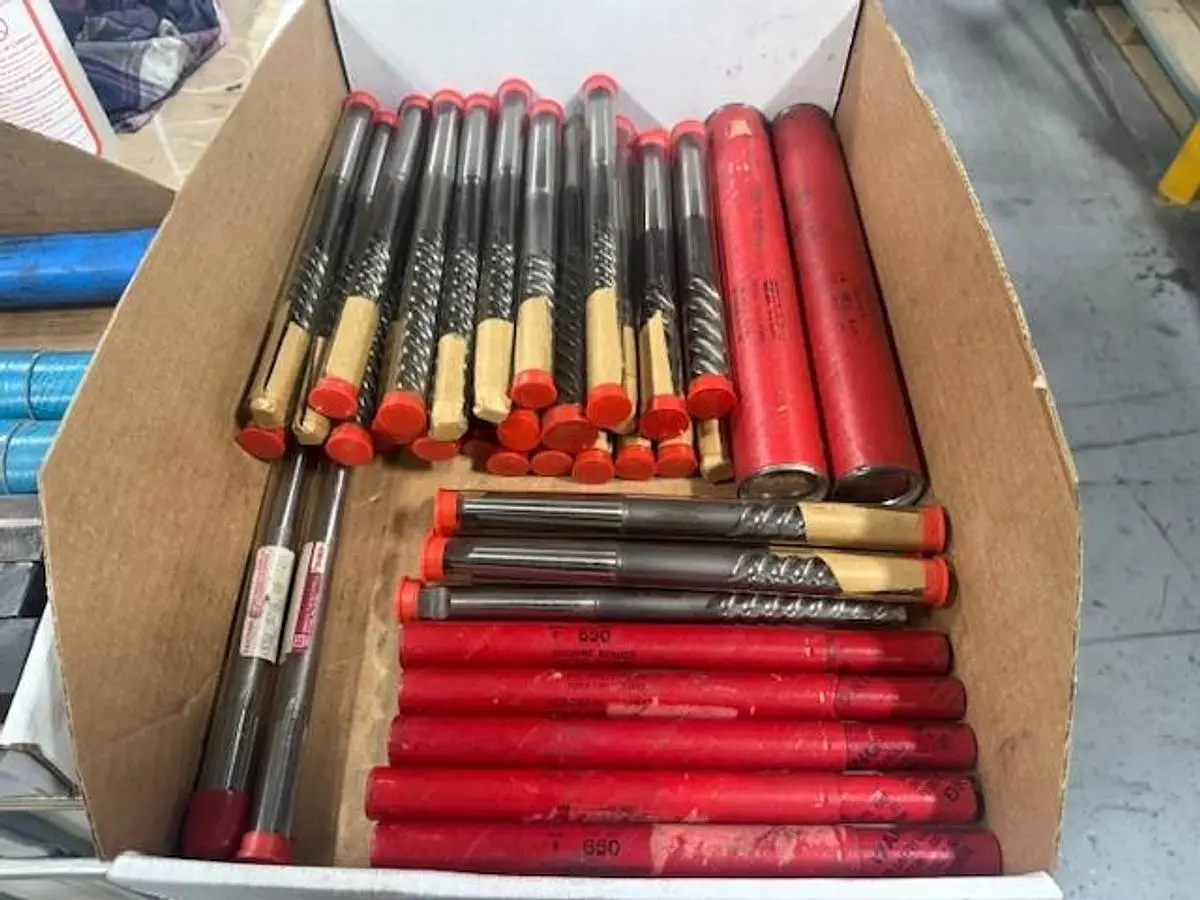 USED CNC/LATHE MORSE TAPER REAMER TOOLING