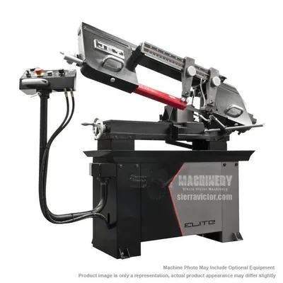 JET EHB-8VS Horizontal Bandsaws Manual | Sierra Victor Industries (2)