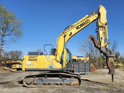Used 2017 KOBELCO SK170 LC-10 Crawler Excavators | Abele Tractor #1342788