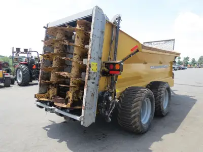 Used 2025 TUBELINE NITRO 575RS Manure Spreaders Pennsylvania US | Zimmerman Farm Service #1409868