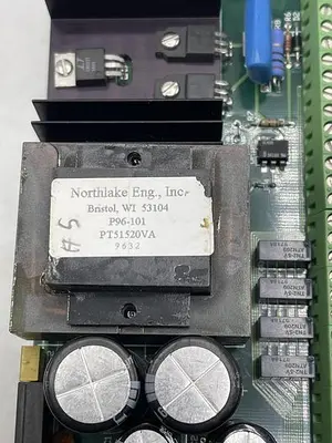 Used ACCUTRON ACCUTRON AT5000 RATE CONTROLLER Industrial Controls | ND Industrial Surplus #1215647