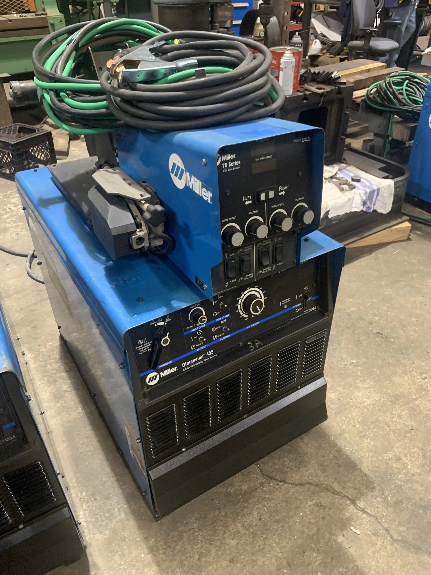 Used MILLER 903255/300620 WELDING MACHINES 121816 | KEC, Inc.