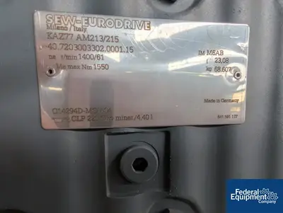 USED Olsa 1,500 Liter Olsa Planetary mixer, Model SpeedyMix 1500, 316 S/S