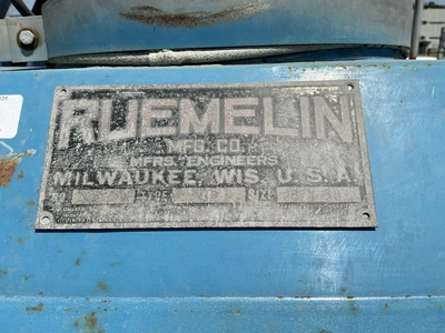 Used RUEMELIN _UNKNOWN_ Blast Cleaning Michigan US | Miedema Asset Management Group #1334303