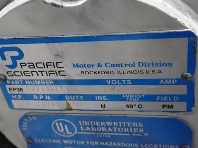 USED PACIFIC SCIENTIFIC EP36