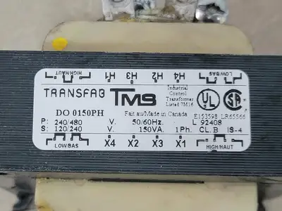 USED TRANSFAB TMS DO 0150PH