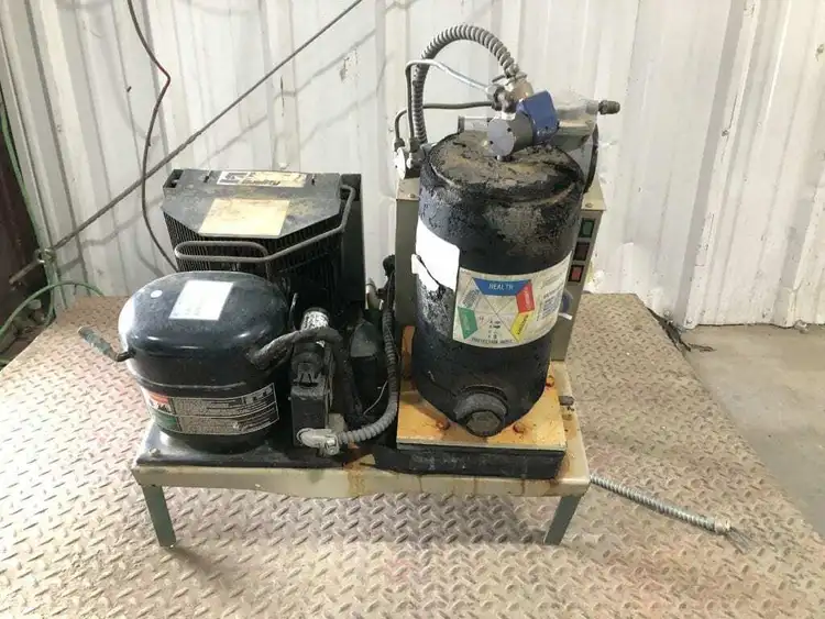 Used _UNKNOWN_ _UNKNOWN_ Chiller & Refrigeration Parts Pennsylvania US | Moses B Glick #1013789