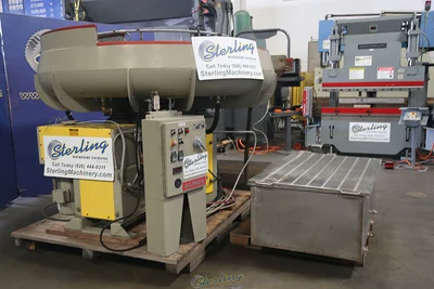 Used ALMCO 25VLR Vibratory Machines California US | Sterling Machinery Exchange #1467635