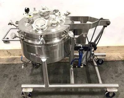 LEE INDUSTRIES 60 Liter (15 Gallon) LEE Sanitary Reactor / Fermenter REACTORS | EcReCon Inc (4)