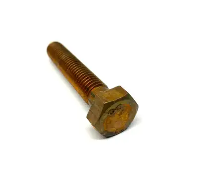 1/2"-13 UNC x 2-3/4" | Hex Head Machine Bolt Bronze Silicon  LOT OF 5 - New
