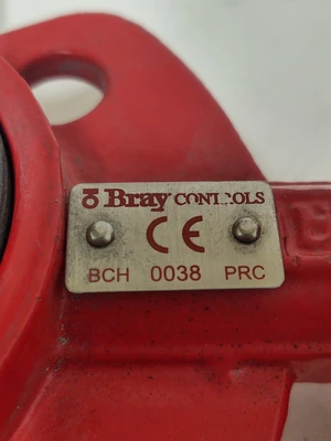 USED Bray Controls Does Not Apply