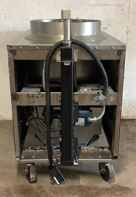 152-0437 BKI BLF-F Open Fryer with Filter System