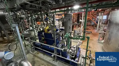 USED Nash 10 HP Nash Vacuum System, Model XL35/5