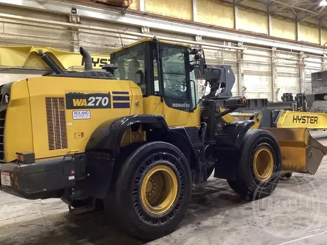 Used 2020 KOMATSU WA270-8 Wheel Loaders Illinois US | Forklift Exchange #1274757