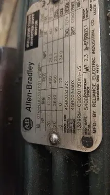 USED PCMC TURRET UNWIND & REWIND