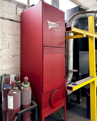 Used 2016 MICRO AIR OM6000 Dust Collectors | Machine Factory Outlet #1267116