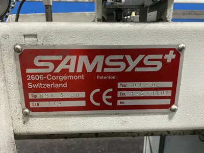 Used 2002 SAMSYS / SMW MSA 580 / SPACE SAVER 2104 Bar Feeds Ohio US | HGR 24 #1477949
