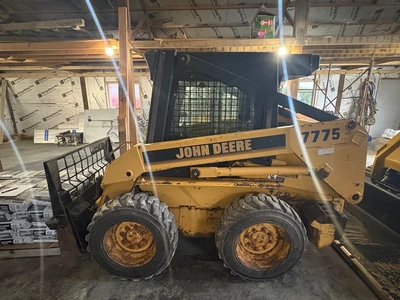 Used 1998 DEERE 7775 Skid Steer Loaders Minnesota US | Proxy Equipment #1469029