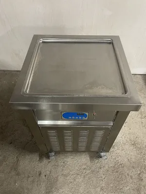 182-0007 Kolice Single-Pan Self Contained Worktop Rolled Fried Ice Cream Freezer