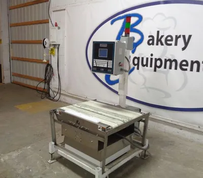 Used 2014 THOMPSON SCALE COMPANY 4693I Checkweighers - Belt California US | BakeryEquipment.com #1554360