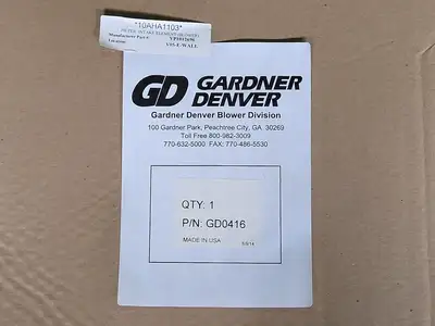 NEW GARDNER-DENVER GD0416
