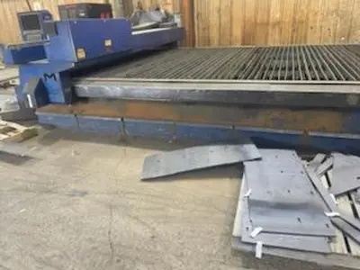USED 2020 MACHITECH DIAMOND CUT 10' X 28' TABLE