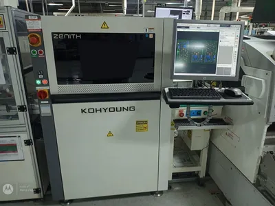 2021 KOH YOUNG ZENITH ADVANCED 3D INSPECTION MACHINE AOI | Tekmart International Inc. (1)