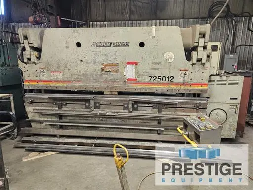 Used 2007 ACCURPRESS 725012 Press Brakes New York US | Prestige Equipment #828654