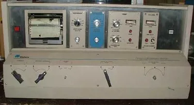 QTY. 1. WATERS PREP LC SYSTEM MODEL: 500A, S/N: 02...