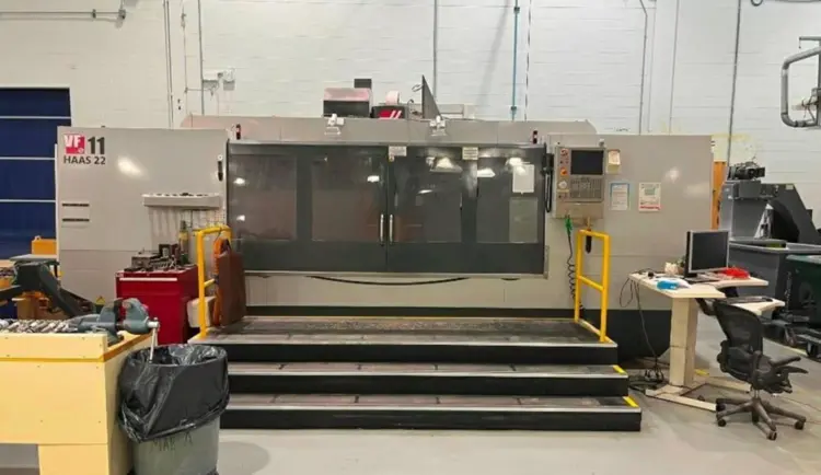 Used 2011 HAAS VF-11 Vertical Machining Centers Ohio US | Toolquip, Inc. #870199