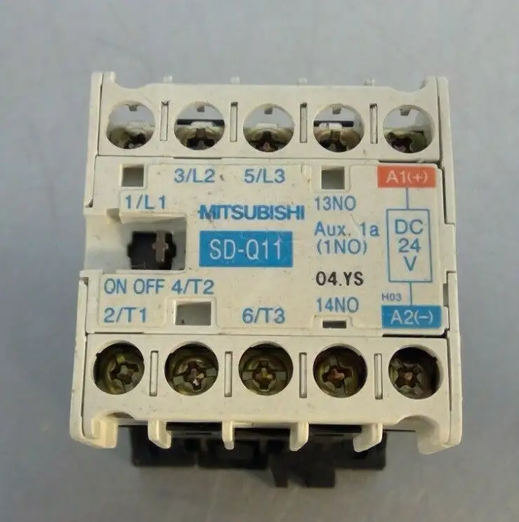 Mitsubishi Electric - SD-Q11 Magnetic Contactor 4E-14