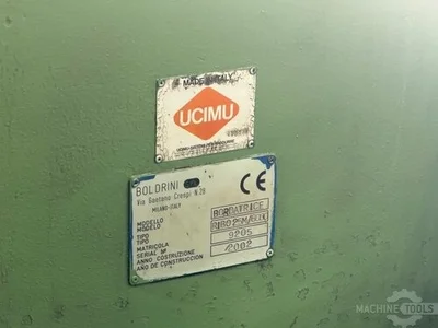 Used 2002 BOLDRINI RIBO 30HY/6000 Trimming, Beading & Flanging Machines NL | Mach 4 Metal #1306782
