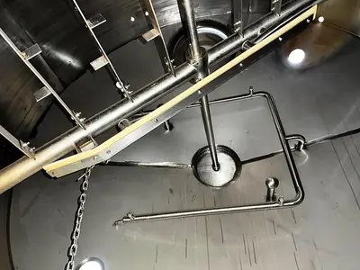 Stainless Steel 40-Barrel Mash Tun Brewery Tank #C745000