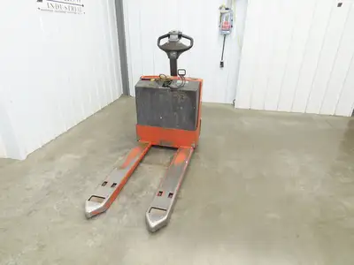 Toyota 7HBW23 Electric Pallet Jack 4500 lb 45" Forks 8.5" Lift 24V 2140H