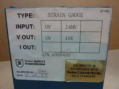 USED HUNKAR LABS 60463
