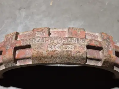 Rigid Coupling, 10"/273mm