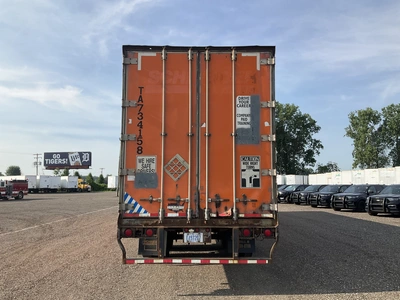 Used 1999 WABASH _UNKNOWN_ Box Trailers Michigan US | Miedema Asset Management Group #1311988