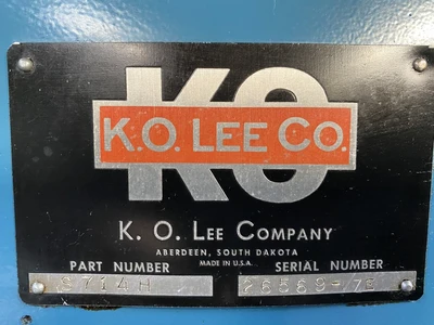 K.O. Lee 7″ x 14″ Hydraulic Feed Surface Grinder