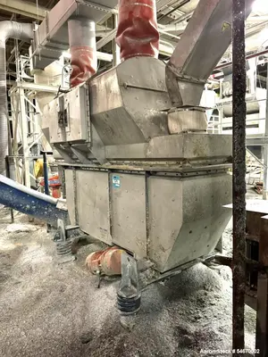 Used CARRIER FTDII/AD24 Fluid Bed Dryers Illinois US | Aaron Equipment #1475475