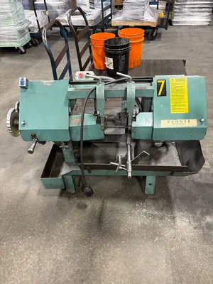 W.F. WELLS INC. AC-7 Horizontal Band Saws | ESS Industrial Equipment Sales (2)