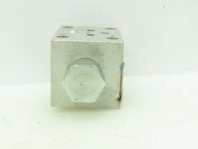 Dynex S8640-D03-P-V-20 Hydraulic Inlet Pressure Sandwich Check Valve 3000PSI D03