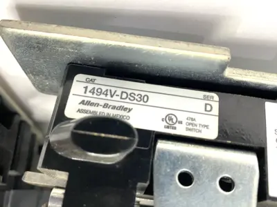 Used Allen-Bradley 1494V-DS30 Ser. D, 1494V-FS30 Ser. D Disconnects Michigan US | Maverick Industrial Sales #1391454