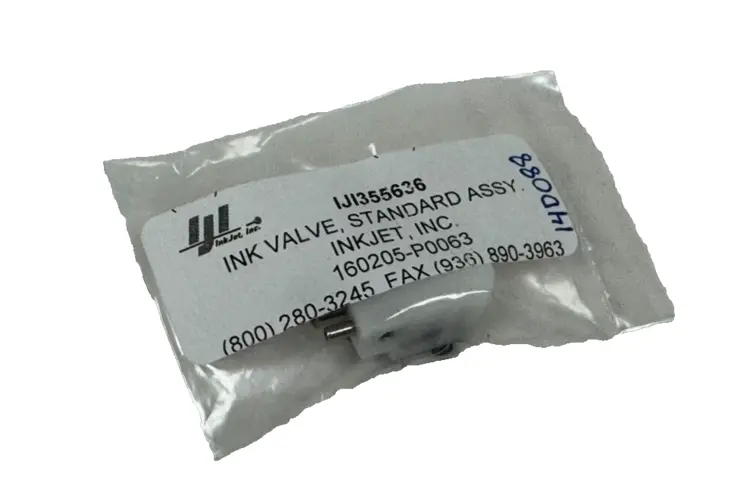 New | in-Stock INKJET / VIDEOJET SP355636 Valves/Fittings | SB Industrial Supply #815877