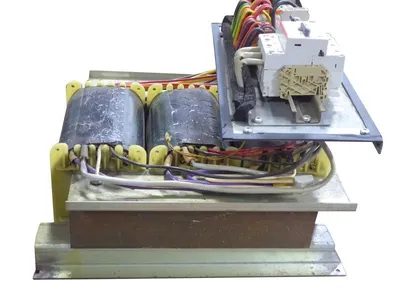 Noratel / ABB 3HAC 6160-1 Transformer 3 Phase 475 - 600V Rev. 04 Used