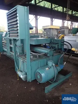 USED Maren Maren 50HP Horizontal Auto-Tie Baler