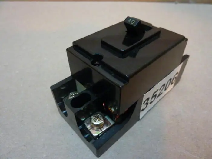 Used MITSUBISHI NF30-CB-10 Circuit Breakers Michigan US | Ideal Machinery #572904