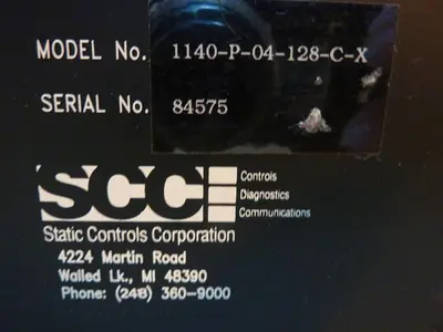 Used STATIC CONTROL SYSTEMS 1140-P-04-128-C-X Interface Monitors Michigan US | Ideal Machinery #1233050