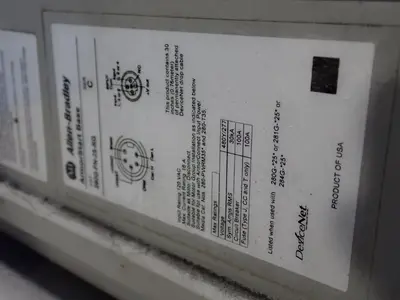USED ALLENBRADLEY 284GFVD4P0D10RRGCBGDB1EMI